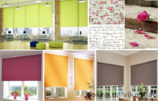 Рулонные шторы